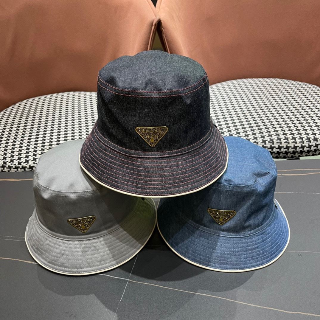 Prada Caps